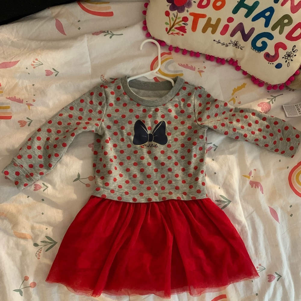 Gap Minnie Mouse Tutu dress